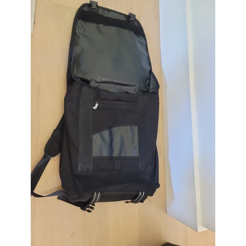 Vintage Chrome Industries Falcon Messenger Bag/Backpack Black Grey